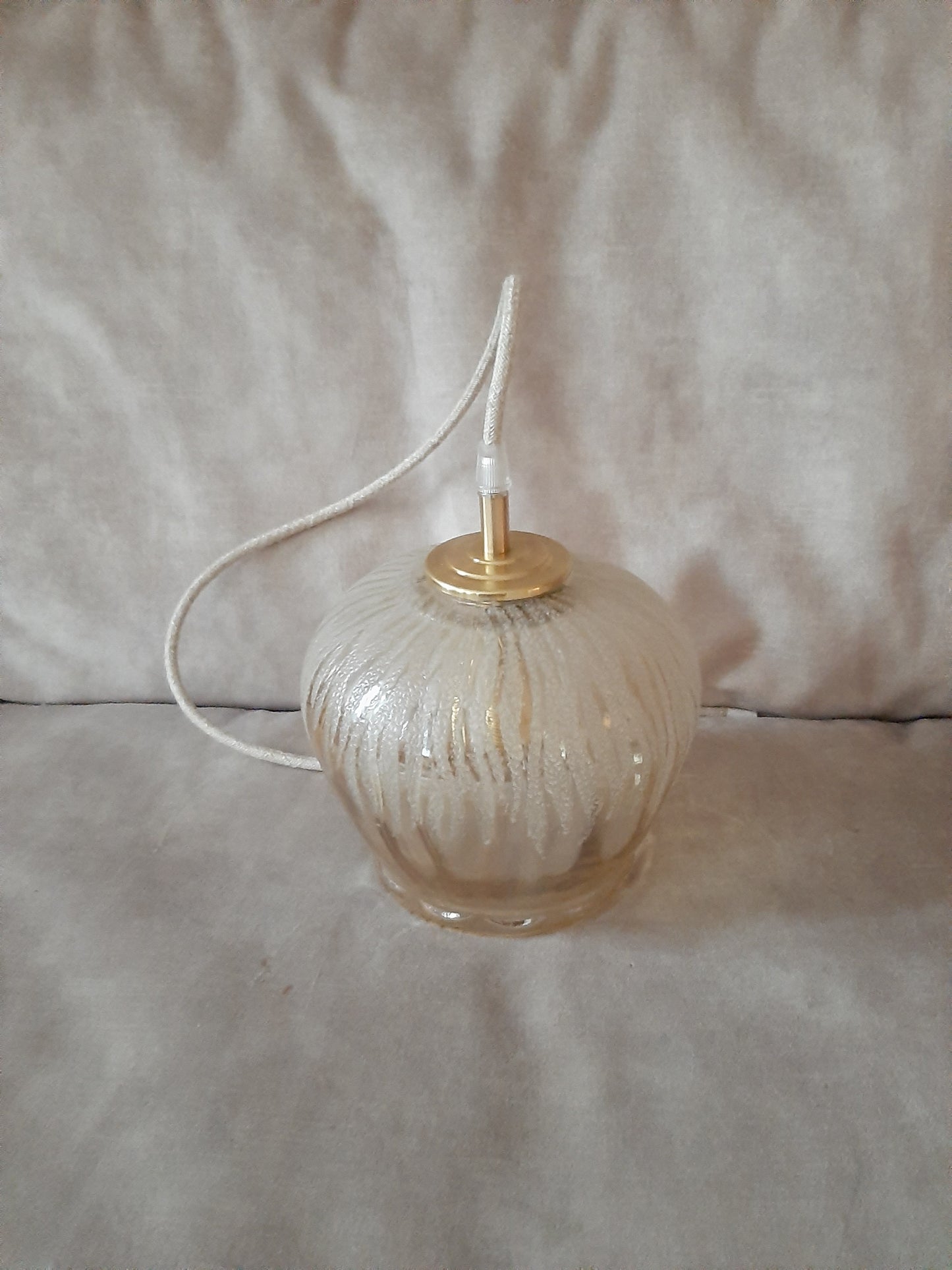 Vintage hanglamp Iris