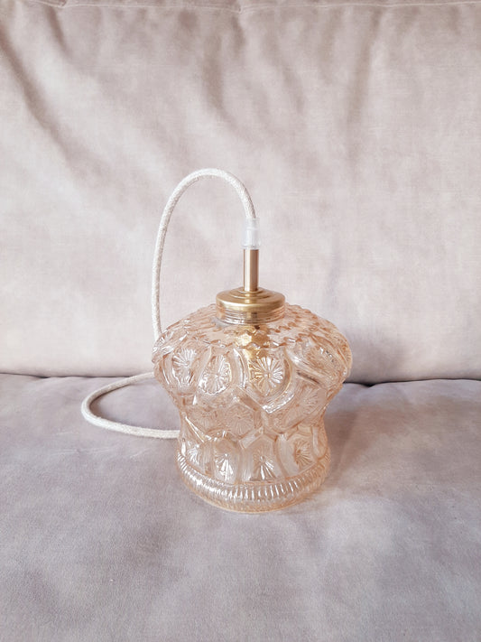 Vintage hanglamp Rose